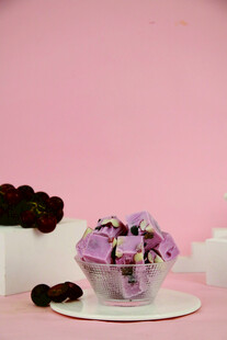 满杯小葡萄 炒酸奶