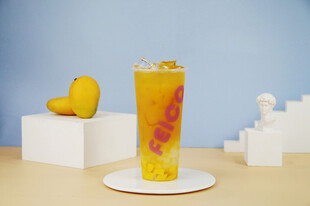 多肉芒芒鲜果茶