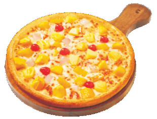 美味水果披萨