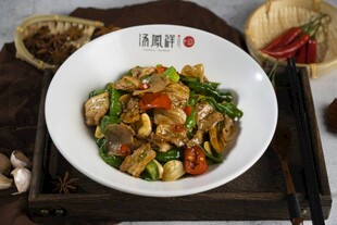美味家常炒时蔬 回锅肉