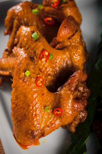 美味红烧鸡翅
