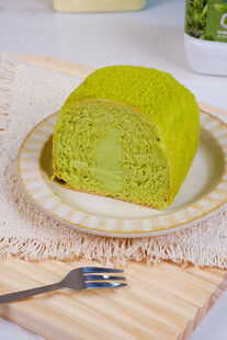 抹茶蛋糕卷