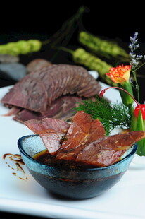 美味卤味拼盘视觉味觉盛宴