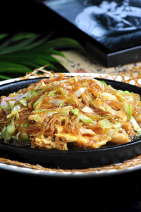 美味铁板炒粉