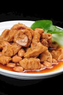 美味卤味豆干花生米