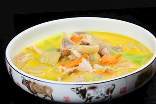 美味三鲜蔬菜汤