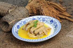 花雕骨香鸡