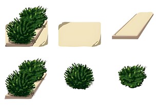 绿植盆栽模型素材集合