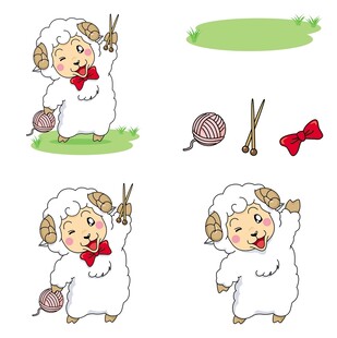 可爱小羊的趣味日常