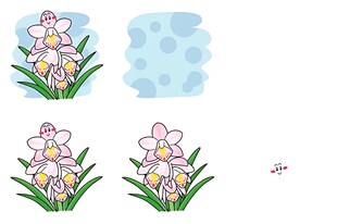 复活节彩蛋绘制步骤图示