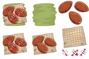 多彩烘焙用品与食材展示