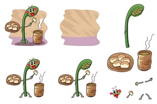 创意植物主题家居小物