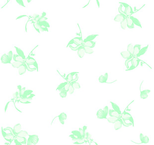 小碎花 大花 水彩花 手绘花