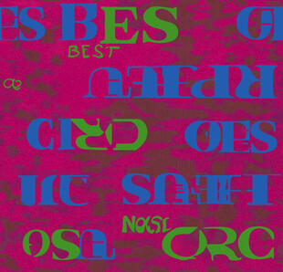 多彩字母图案背景