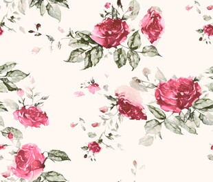 粉色花卉图案背景