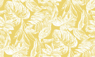 黄色叶片图案背景纹理