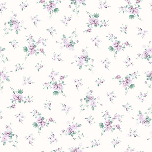 清新碎花图案背景