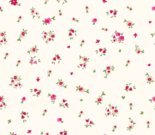 白色底小碎花图案纹理