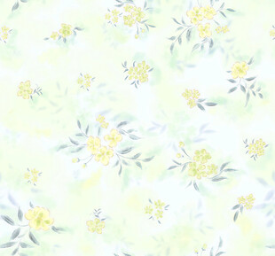 清新淡雅小碎花背景图