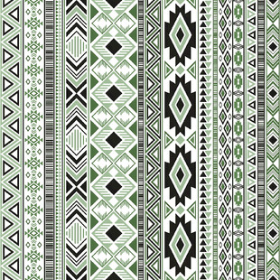 几何图案民族风织物纹理