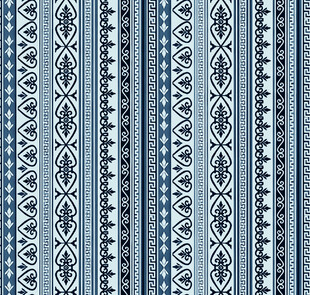 蓝白几何图案民族风纹理