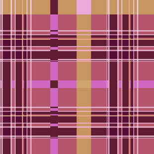复古格子图案纹理