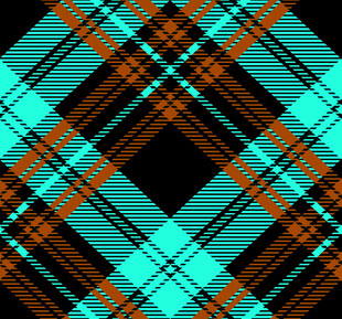 多彩格子几何图案纹理