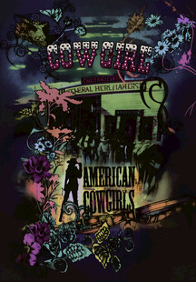 奇幻涂鸦风格的艺术画面