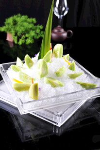 冰盘鲜果清新精致摆盘