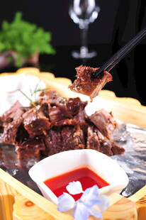 美味酱牛肉蘸料诱人品尝