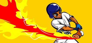 棒球选手击球瞬间