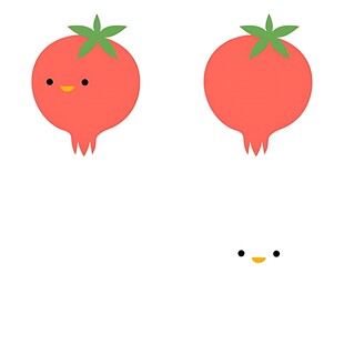 可爱番茄与小萌物