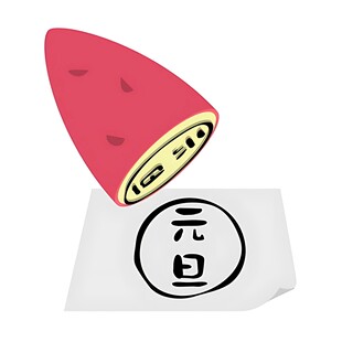 火龙果切片展示