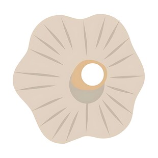 简约花朵图案设计元素