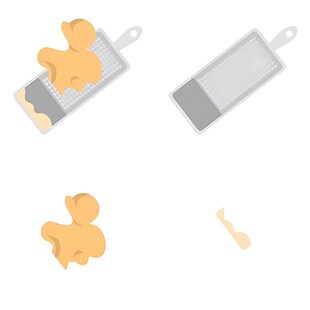 姜块与姜刨丝器图标