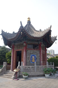 中式古典亭子建筑景观