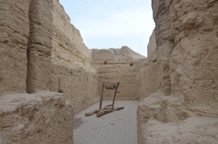 古老遗址中的神秘角落