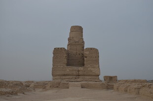 古老神秘的沙漠遗迹