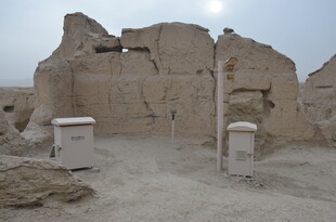 古老废墟遗迹 尽显历史沧桑