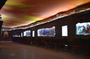 绚丽多彩的室内展示空间