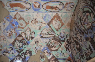 古代精美壁画图案展示