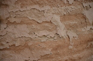 斑驳墙面纹理特写