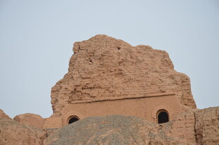 古老土筑建筑遗迹