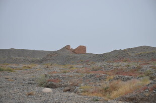 荒漠中的古老遗迹