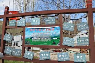 乡村文化宣传栏展示风采