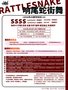 响尾蛇街舞活动宣传海报