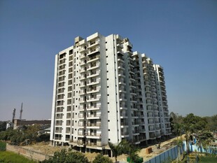 高层住宅楼景观