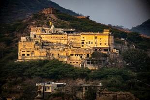 印度琥珀堡壮丽景观