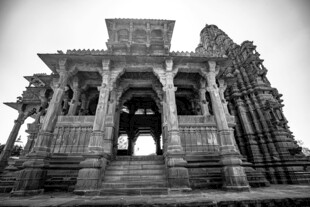 古老精致的印度传统建筑