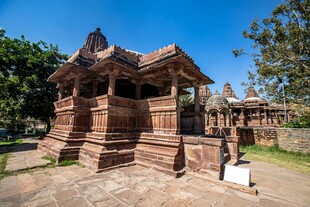 古老神秘的东南亚庙宇建筑